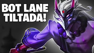 TODO DIA UMA BOTLANE MAIS TILTADA DO QUE A OUTRA!