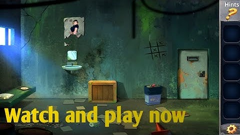 Prison Escape Puzzle | Prison Cell | Adventure Game Walkthrough #puzzlegame