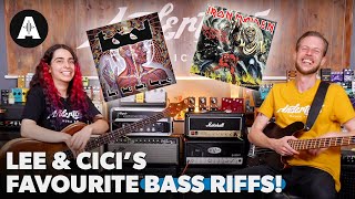 Lee &amp; Cici&#39;s Favourite Bass Riffs!