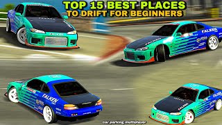Top 15 Best Places to Drift in Car Parking Multiplayer for Beginners screenshot 1