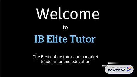 IB Elite Tutor-The Best Online Tutor