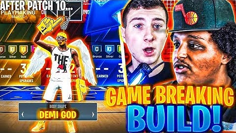 Game breaking Build after PATCH 10 in NBA 2K20 Convinced Agent 00 & YoungPrecise this...