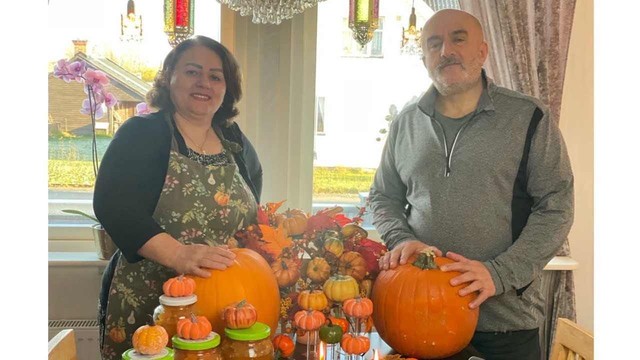 Festivali kodo, Sazkardni marabay kolaka w kiki kolaka - making pumpkin jam and pumpkin cakw