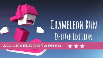 BHA Plays Chameleon Run Deluxe Edition [All Levels - 3 Stars]