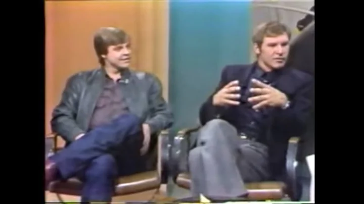 Vintage Mark Hamill & Harrison Ford Interview Empire Strikes Back