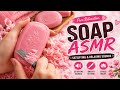 Super Relaxing Soap ASMR Sounds 🌸
