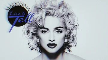madonna - live to tell // sped up