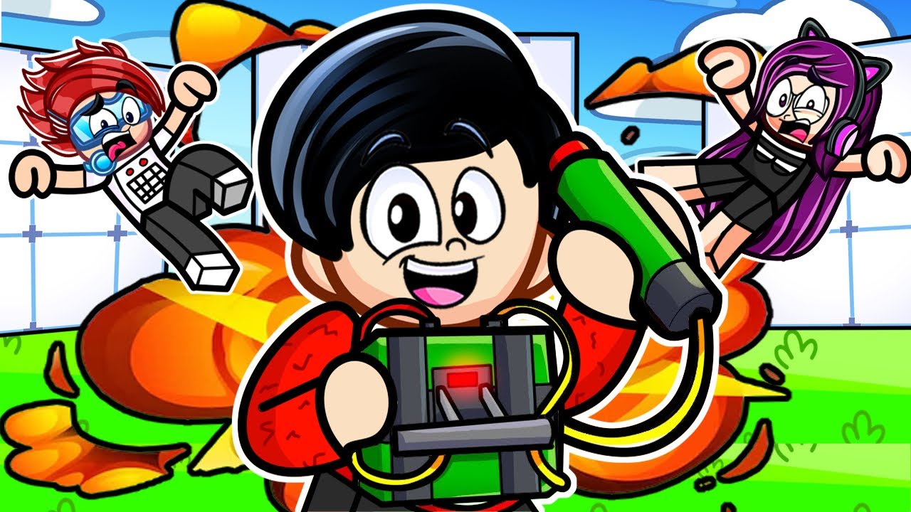 ME HICE PASAR POR NOOB en RIVALS, Despues Utilicé EL NUEVO C4 para Impresionar a Mi Familia