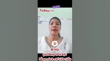 Bí kíp gia tăng tiền bạc bằng cách chi tiêu tiền #all #phongthuy#reels #cuocsong #sub #phunu#shorst
