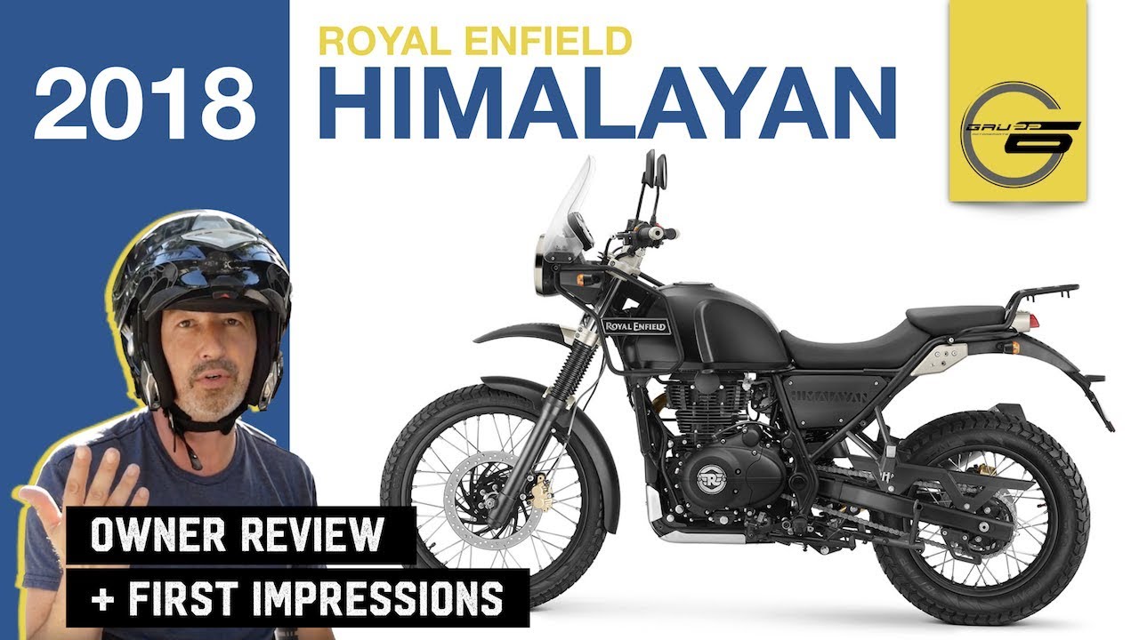 Review - Royal Enfield HIMALAYAN 2018 US model