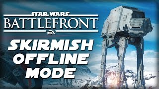 Skirmish Is Probably Not The Battlefront Offline Mode You're Looking For