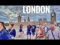 London - City Tour 2021| Walking The Street of West London | Central London Walk [4K HDR]