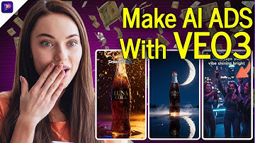 How to Make Ads with Veo3 | Turn Product Images into Video Ads with AI