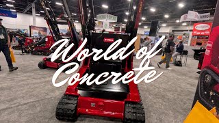 Attending The World of Concrete Expo
