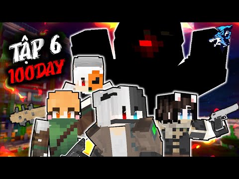 MINECRAFT nhưng 100 ngày TẬN THẾ ZOMBIE? (tập 6) Siro tìm ra NGUỒN GỐC của ZOMBIE