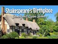 Exploring Shakespeare&#39;s Birthplace: Enchanting Stratford Upon Avon