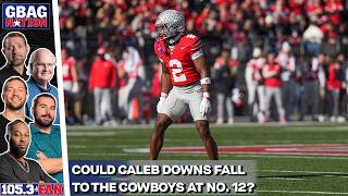 G-Bag Nation Reacts to NFL Insider Saying Caleb Downs Could Fall to the Cowboys