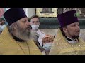 Митрополит Екатеринодарский Павел возглавил богослужение в Александро-Невского храме