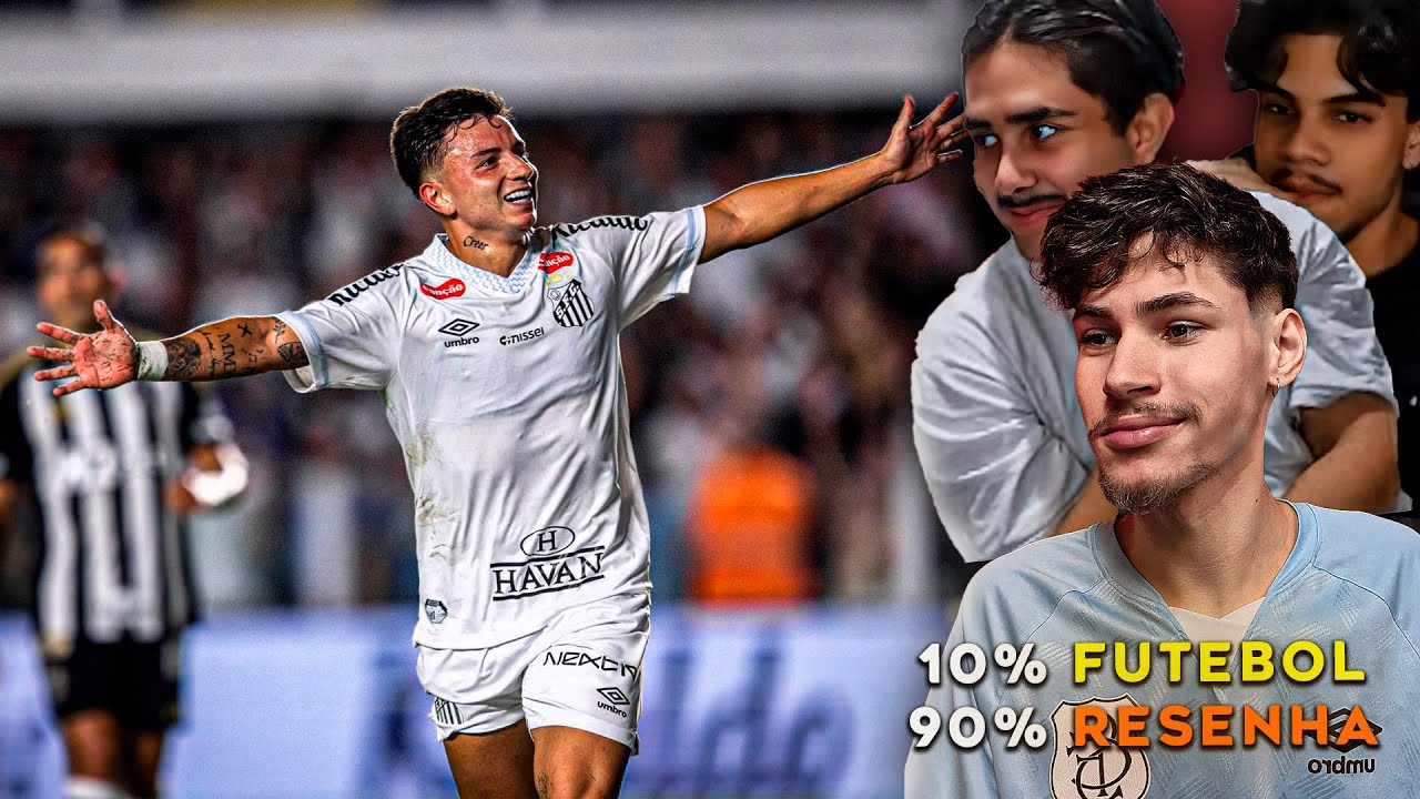 SANTISTAS ASSISTINDO UMA VITÓRIA! (ultra-raro)