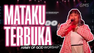Video thumbnail of "MATAKU TERBUKA - Army Of God Worship (Live on AOG Teen Service)"