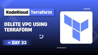 Delete VPC Using Terraform