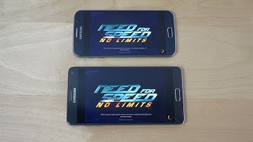 Need For Speed No Limits Samsung Galaxy S6 vs. Samsung Galaxy Note 4 Gameplay - Which Is Better?