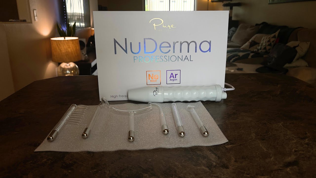 Transform Your Skin with the NuDerma High Frequency Wand: My 1-Year Review!