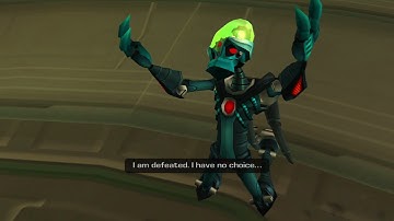 Ratchet & Clank - Up Your Arsenal (PS3) - 198 - Command Center, pt. 3 (boss, Dr. Nefarious, lose)