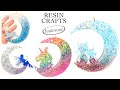 Resin Crafts- Moons- Funshowcase- DIY