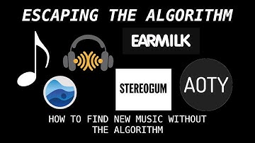 Escaping The Algorithm: How To Find New Music Without The Algorithm