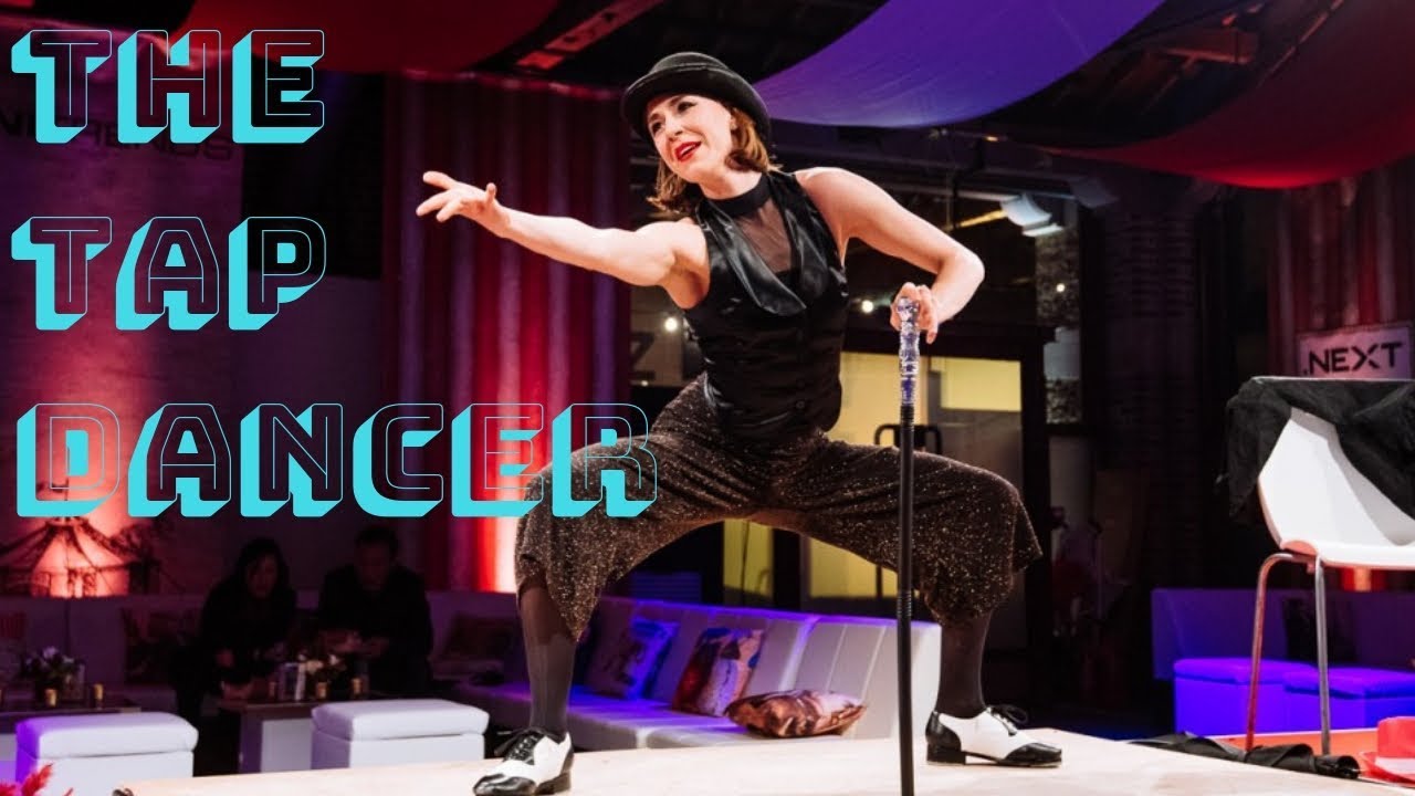 The Tap Dancer // Live Footage // Book Now At Warble Entertainment