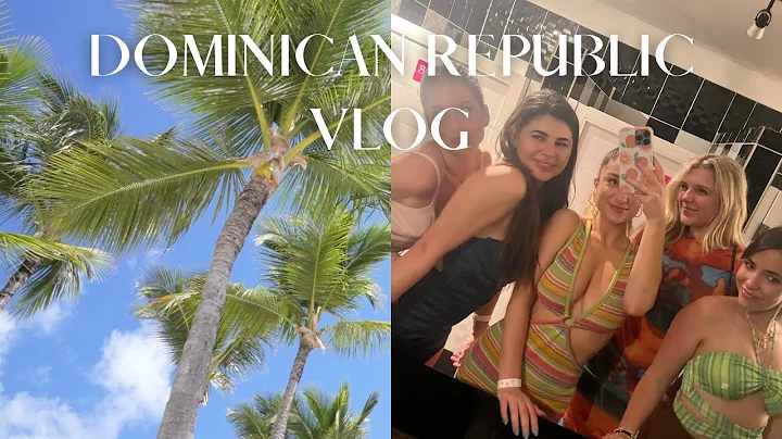 we're in the dominican republic !!
