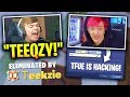 TEEQZY TUE MONGRAAL! NINJA "TFUE est un CHEATER!" ? LE MEILLEUR DE FORTNITE #100