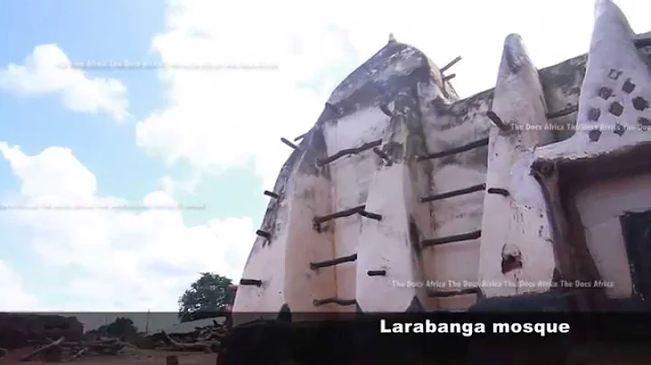 Short documentary film, Larabanga mosque - Ghana