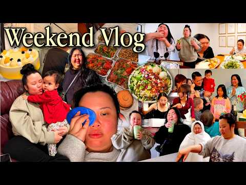 Vlog: Surprising My Niece For Her Birthday (she Screamed) + Cooking At Home Recipes, Eating Food! ❤️