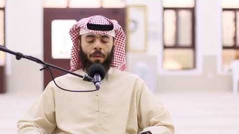 القارئ عبدالله بن يحيى - آخر آية من سورة الصف