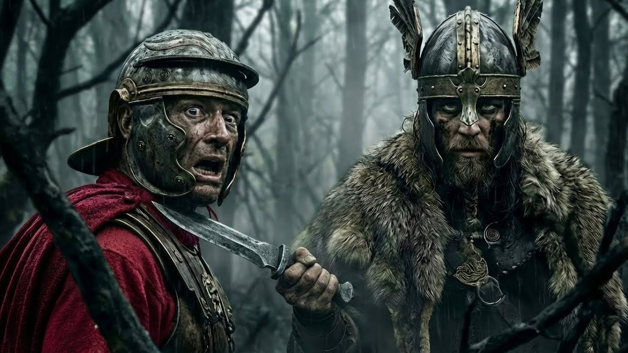 Рим так и не оправился после этой засады в битве 9 года н.э.