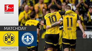 Borussia Dortmund - Darmstadt 4-0 Highlights | Bundesliga - 2023/2024