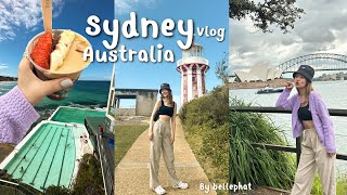 Sydney vlog : รวม ที่เที่ยว ของกิน พิกัดที่ต้องไป