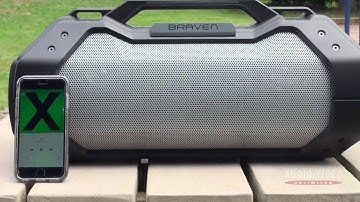 Product Review | Braven XXL Outdoor Speakers