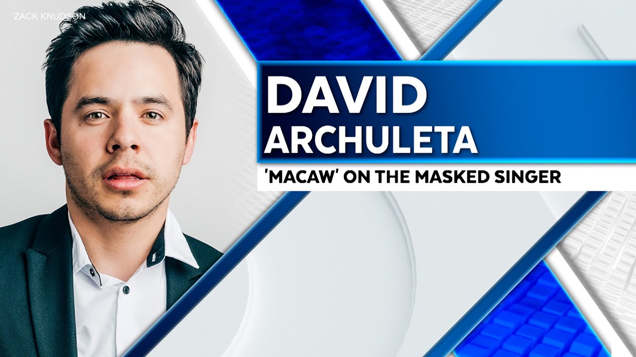 David Archuleta on Regaining His Voice, Coming Out & 'The Masked