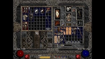 Diablo 2 Runewords 5 socket Poleaxe