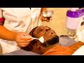 ASMR: Face Gua Sha, Head & Face Lifting Massage – Pattaya 🇹🇭