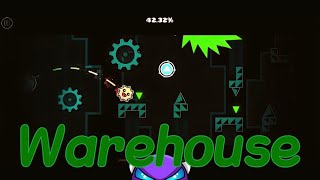 “Warehouse” By GDCreeper4 | Weekly Easy Demon #47 | Geometry Dash
