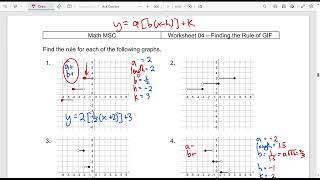 10 SN Graphing GIFS given a rule