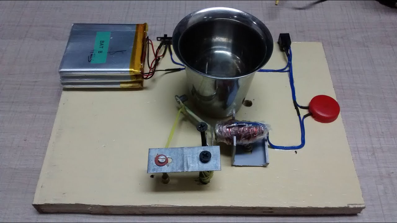 Simple DIY Bell YouTube