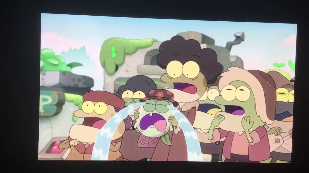 Amphibia wax museum YouTube