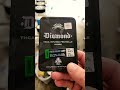fresh water taffy diamond infused preroll by heavy hitters total thc is 55.2