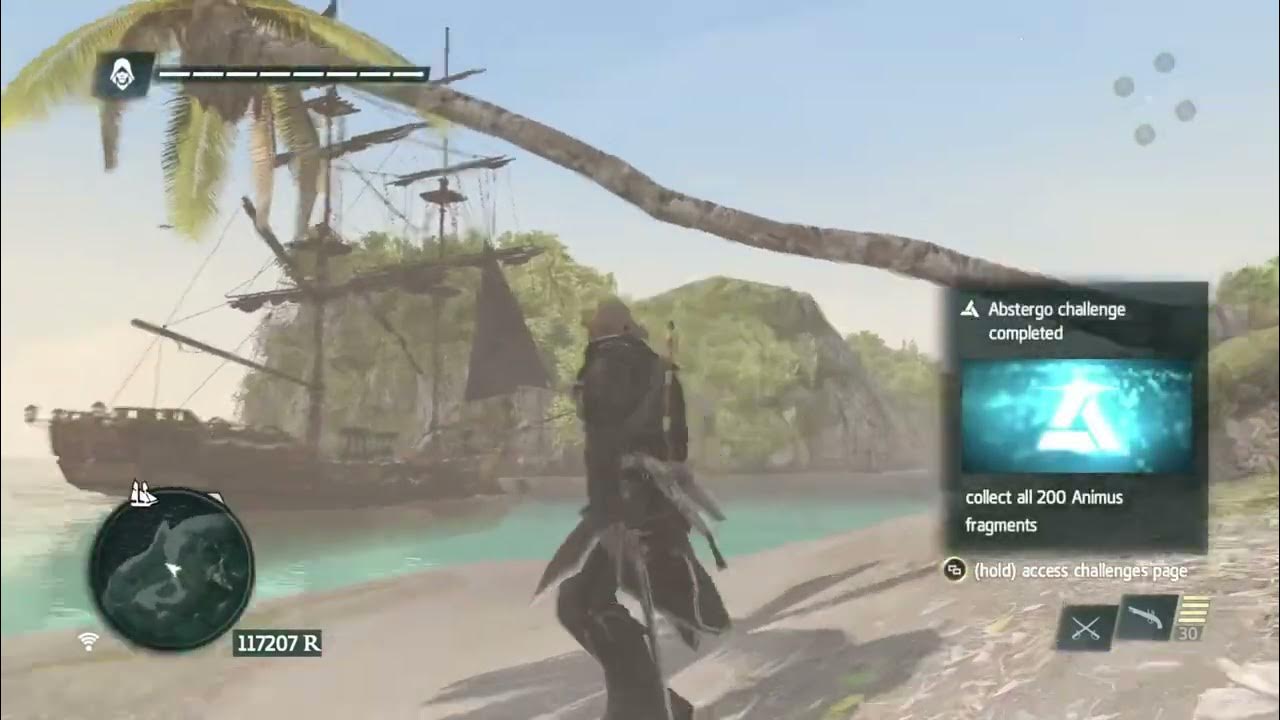 This is what happens when you collect the last animus fragment in