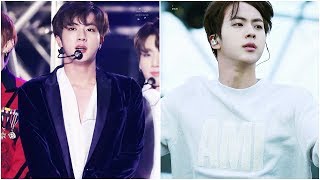 BTS' Jin Once Again Went Viral for His Visual at the '2019 Grammy Awards'